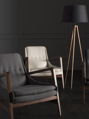 Nuevo Enzo Occasional Chair - Flax