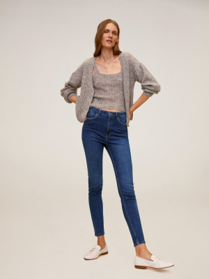 High Waist Skinny Noa Jeans