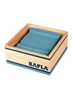 Kapla Blue Block Set