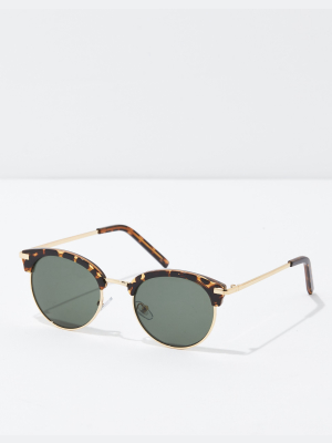 Aeo Tortoise Clubmaster Sunglasses