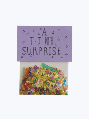 Tiny Surprise Confetti