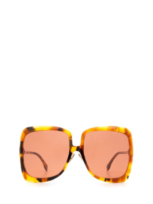 Fendi Eyewear Butterfly Sunglasses