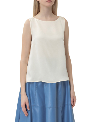 L'autre Chose Side Vents Tank Top