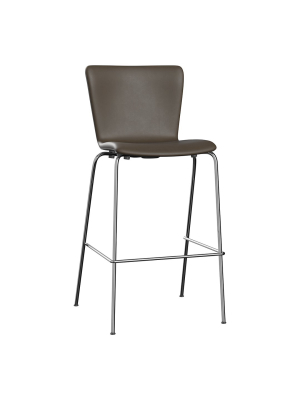 Vico Duo Bar Stool - Fully Upholstered