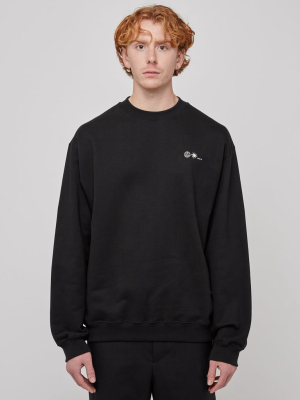 Fundament Crewneck In Black