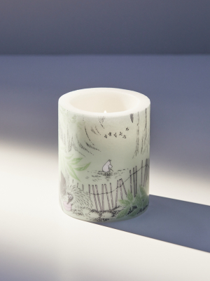Moomin Large Pillar Candle