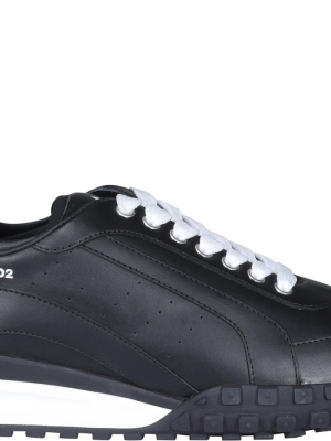 Dsquared2 Logo Print Low-top Sneakers