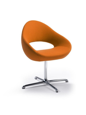 Rene Holten Shark Cross Base Chair By Artifort