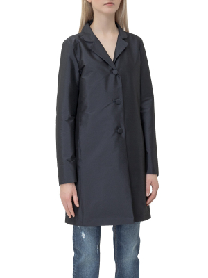 Herno Single Breasted Raincoat