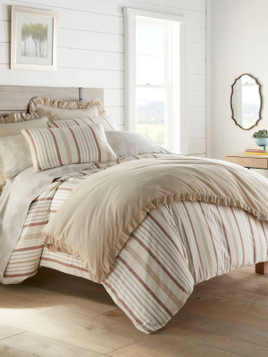 Stone Cottage Conrad Duvet Cover Set