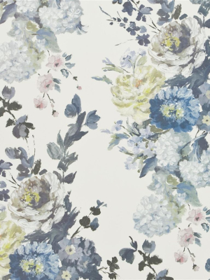 Seraphina Wallpaper In Delft From The Edit Vol. 1 Collection By Designers Guild