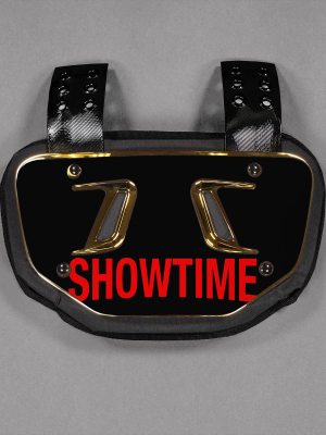 Showtime Black Sticker For Back Plate