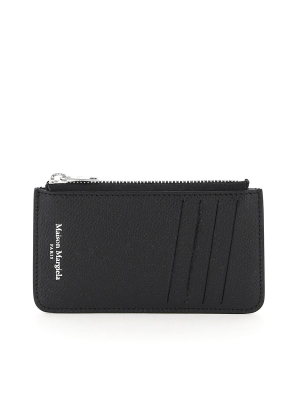 Maison Margiela Four-stitches Zipped Cardholder