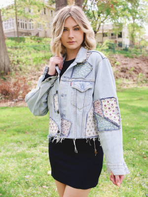 The Birdie Cropped Jacket