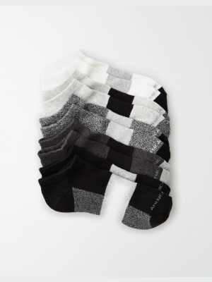 Aeo Low Cut Socks 5-pack