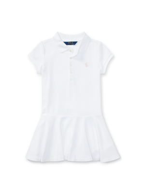 Short-sleeve Polo Dress