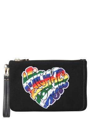 Michael Michael Kors Pride Heart Large Pouch