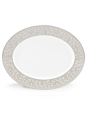 Opal Innocence Dune™ 13" Oval Platter