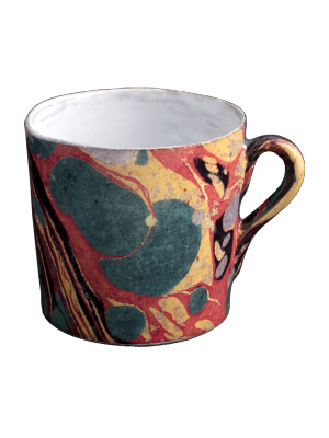 Cup With Marble Exterior