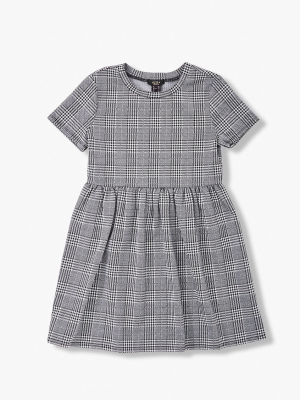 Girls Glen Plaid Dress (kids)