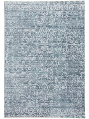 Feizy Rug Cecily 3595f, Blue/turquoise