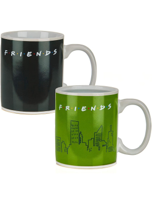 Friends How You Doin 10oz Heat Change Ceramic Mug