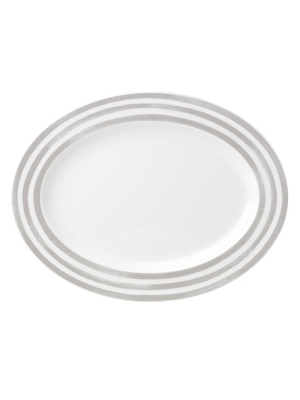 Kate Spade New York Charlotte Street Platter, Grey