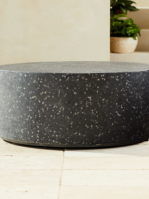 Terrazzo Black Coffee Table