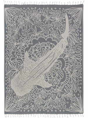 Floral Whale Shark Large