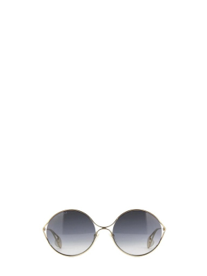 Gucci Eyewear Round Frame Sunglasses