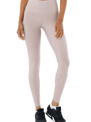 High-waist Airlift Legging - Lavender Dusk