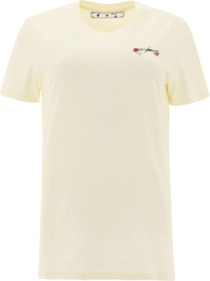 Off-white Flower Arrows T-shirt