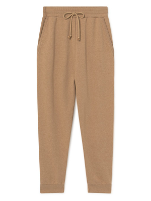 Magali Jogger Sweat Pants In Ochre