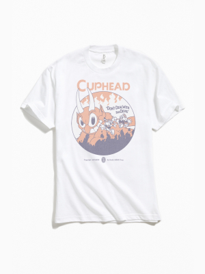 Cuphead And Mugman Tee