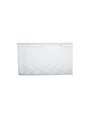 Staples Steel File Organizer White (29490)