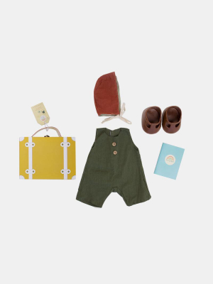 Dinkum Dolls Travel Togs - Mustard