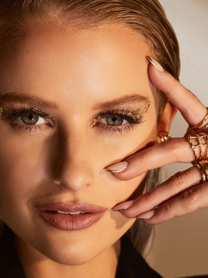 Inthefrow Halo Ring - Gold