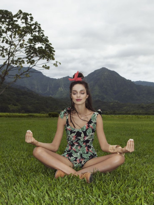 Aloha Romper