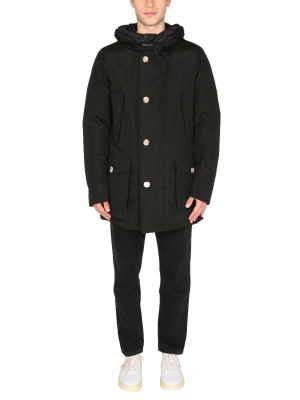 Woolrich Hooded Down Coat