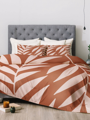 Emanuela Carratoni Palms On Earth Comforter Set