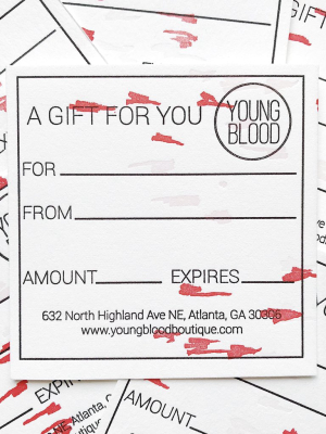 Gift Card