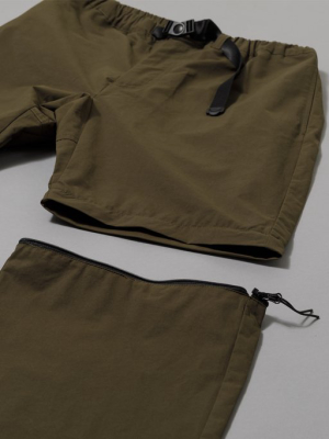 Uniform Bridge 2way Easy Pants (khaki)