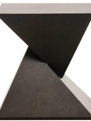 Nuevo Giza Side Table - Black