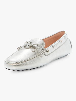 Heaven Metallic Laccetto Loafer