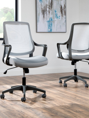 Basyx Helium Commercial Grade Light Task Chair - Hon