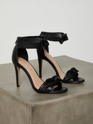 Jessa Bow Stiletto Sandal