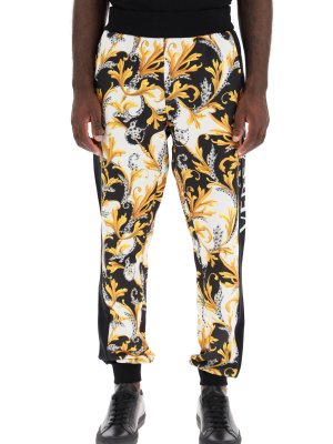 Versace Acanthus Print Sweatpants