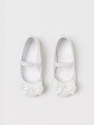 Shimmery Ballet Flats