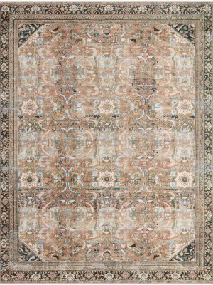 Loloi Rug Wynter Wyn-02, Auburn/multi