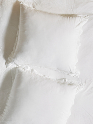 Organic Spa Sateen Euro Sham